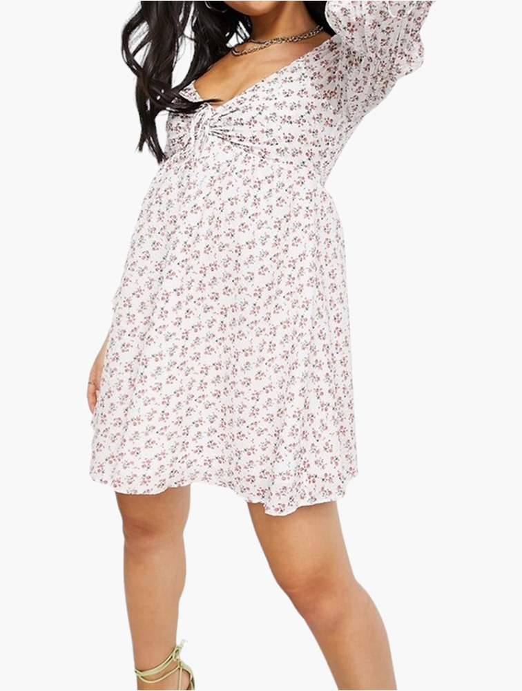 Forever new sales white floral dress